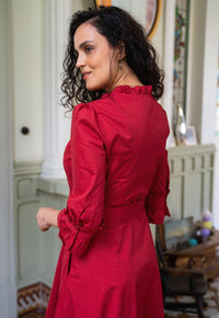 Robe Celestine Cereza