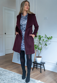 Cameron Borgoña Coat