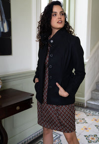 Manteau en laine de Montecarlo