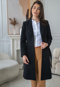 Manteau de laine Munich