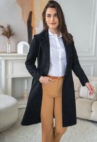 Manteau de laine Munich