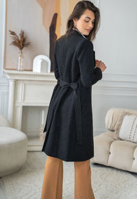 Manteau de laine Munich