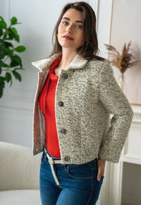 Veste en laine Mavila