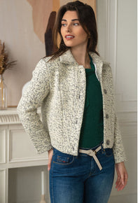 Veste en laine Mavila