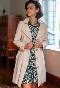 Trench-coat naomi beige