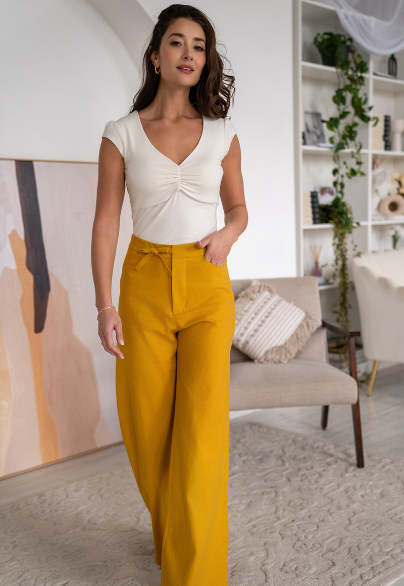 Pants Jacomo amarillo