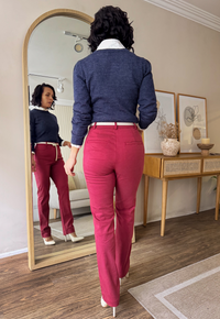 Pantalon Marcela Cherry