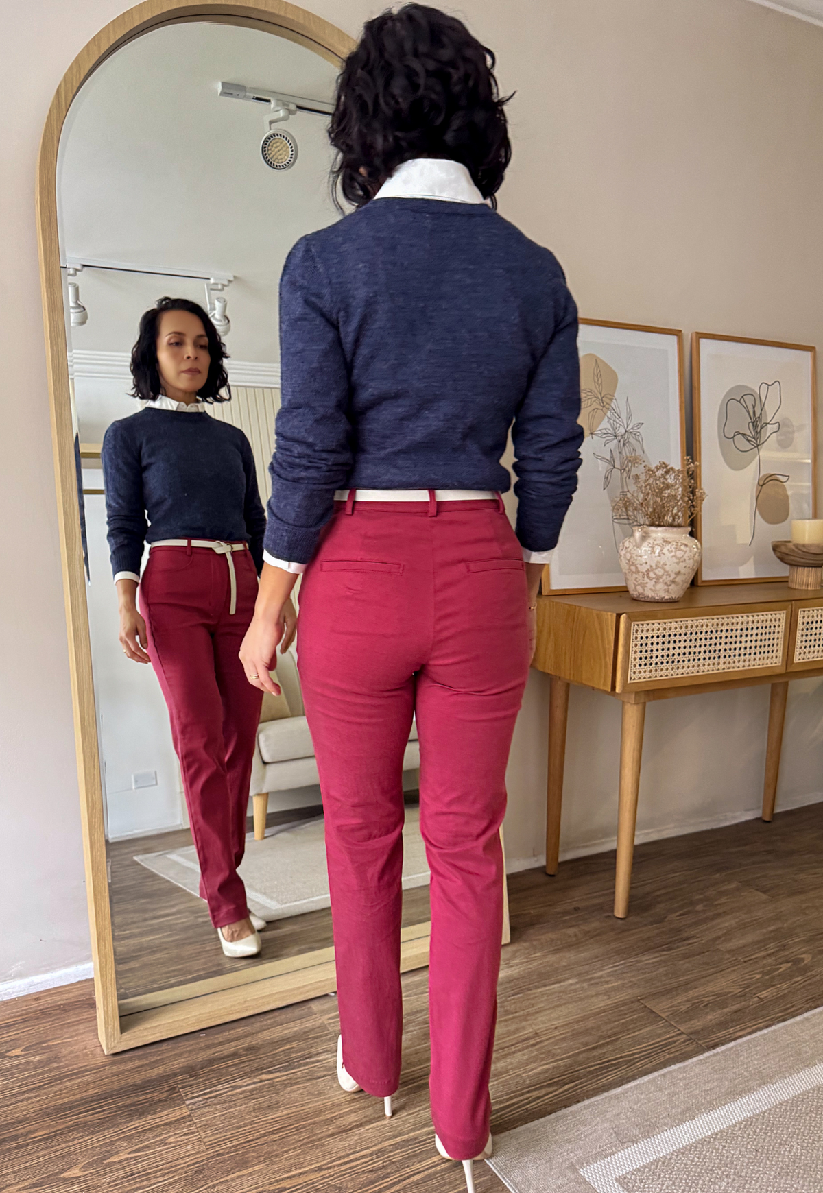 Pantalon Marcela Cherry