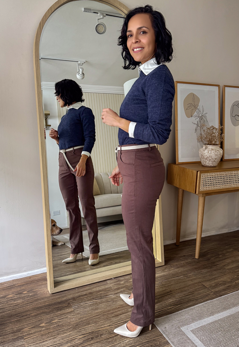 Pantalon Marcela Brown