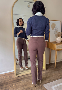 Pantalon Marcela Brown