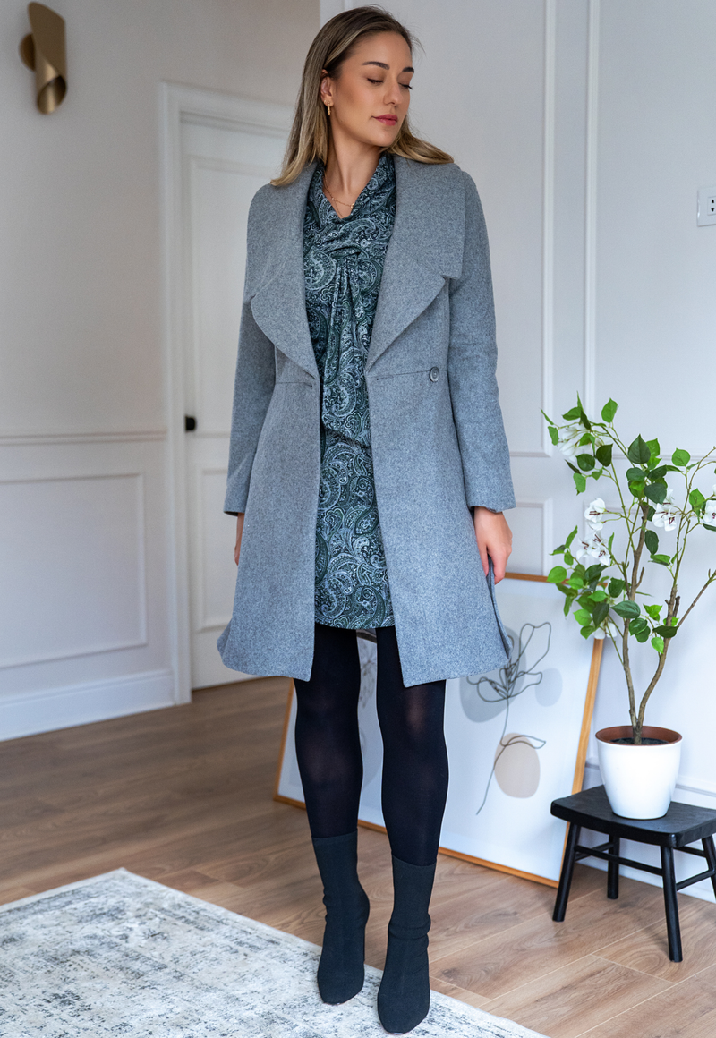 Charlotte grey coat