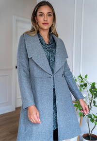 Charlotte grey coat