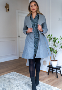 Charlotte grey coat