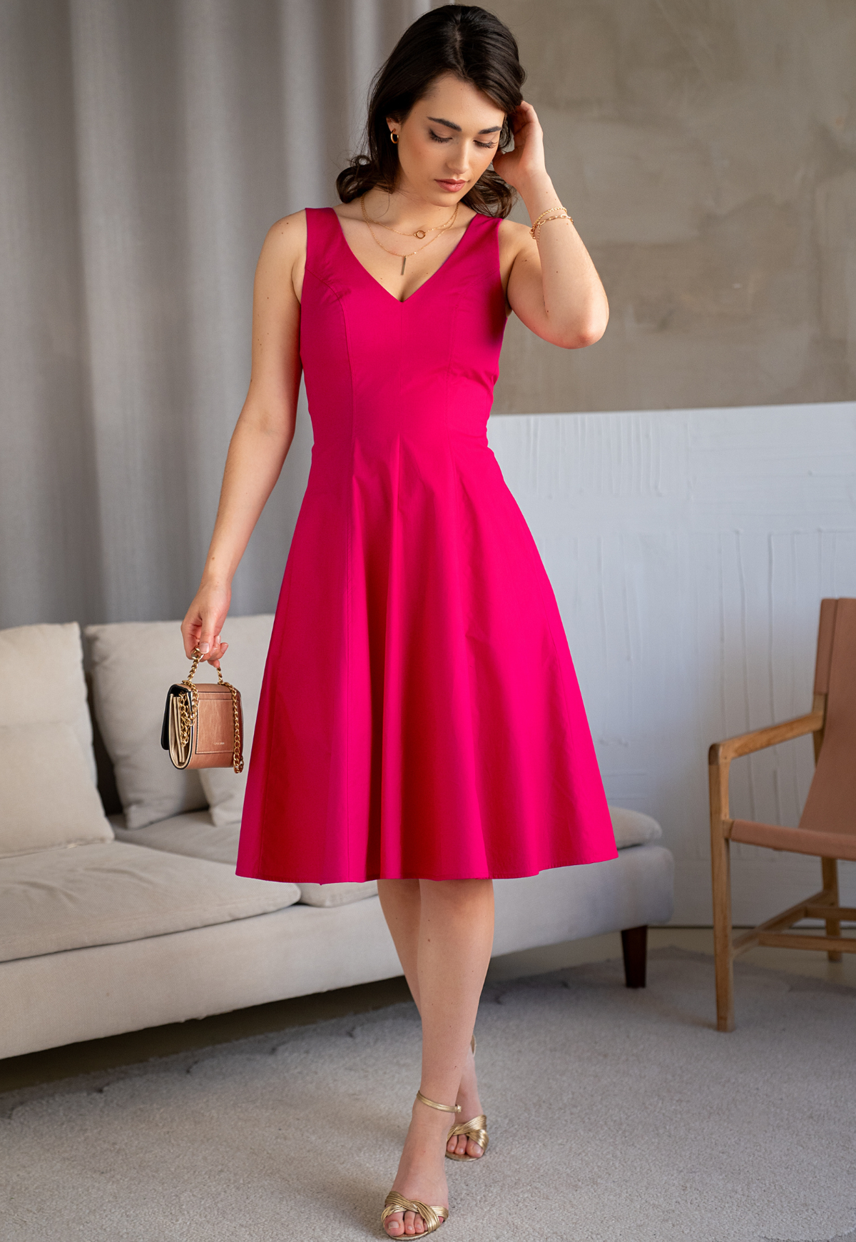 Connie fuchsia