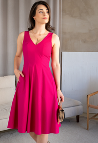 Connie fuchsia