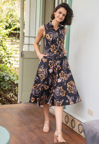 Béatrice Black & Ocre