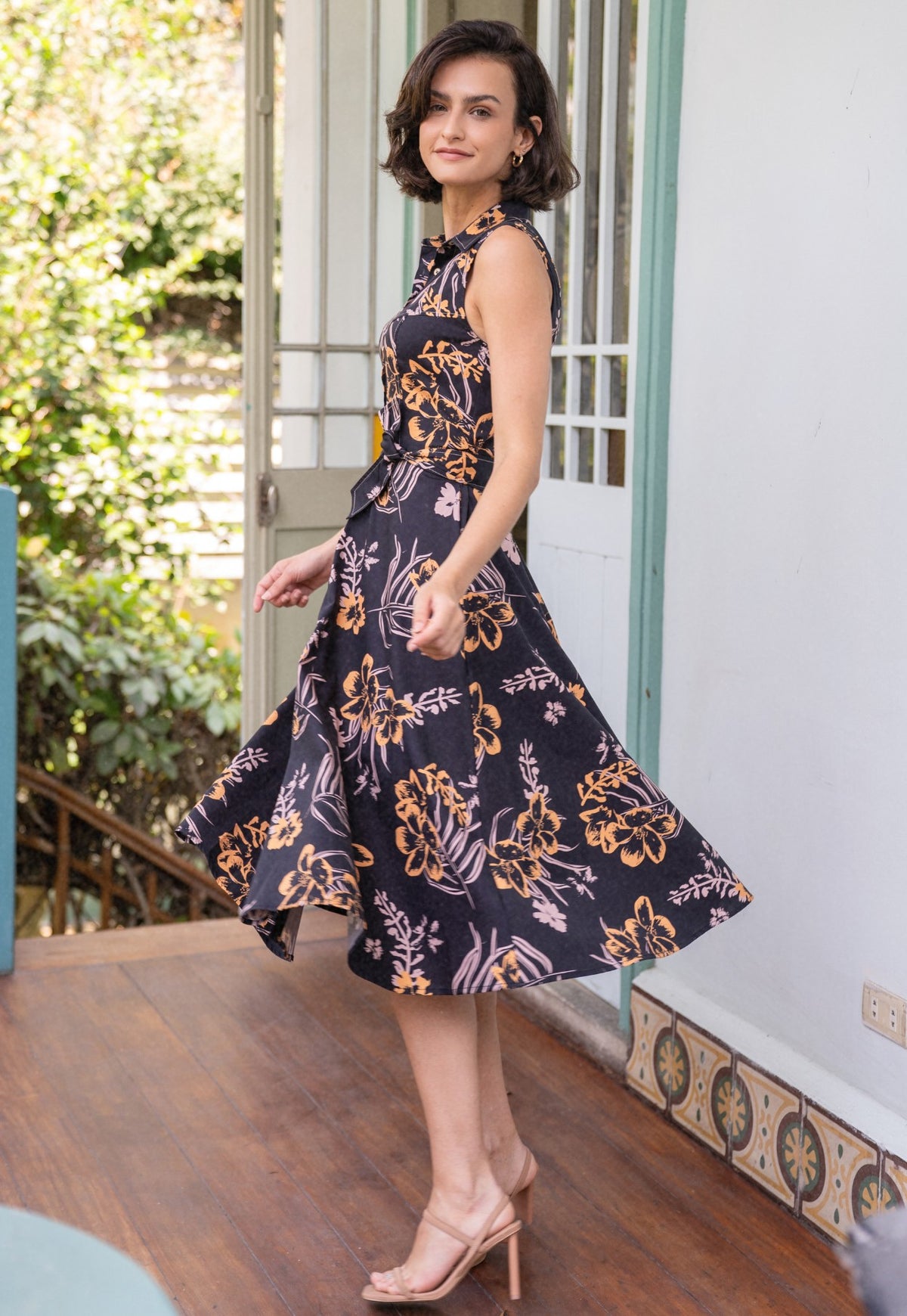 Béatrice Black & Ocre