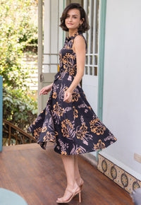 Béatrice Black & Ocre