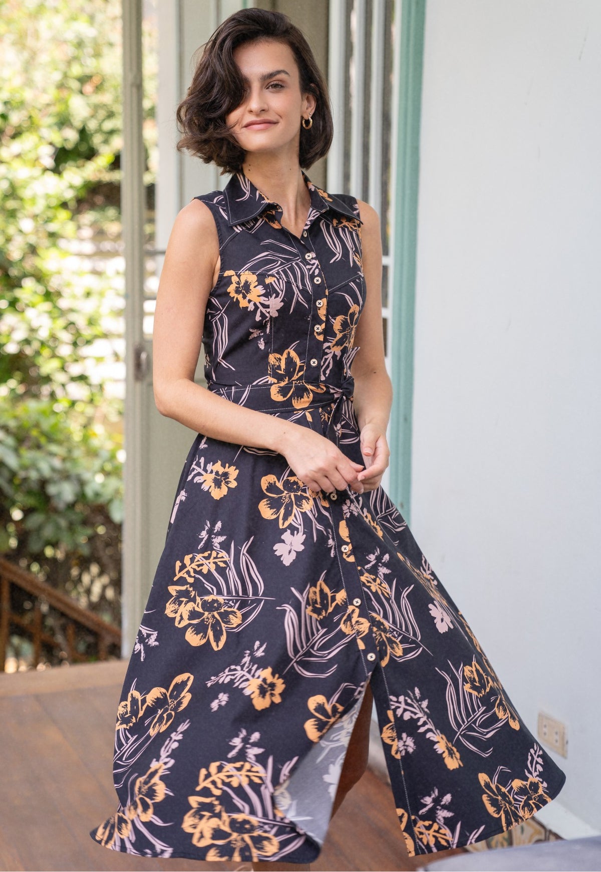 Béatrice Black & Ocre