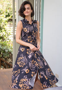 Béatrice Black & Ocre