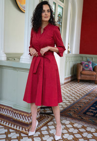 Robe Celestine Cereza