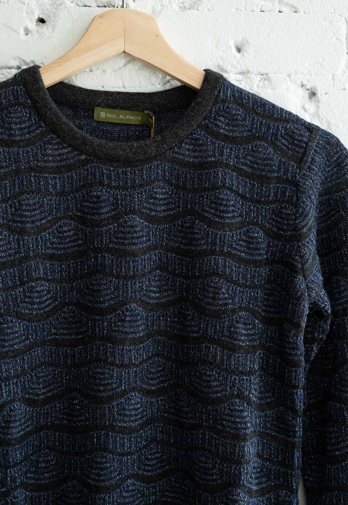 Transfers Basic Pullover Blue