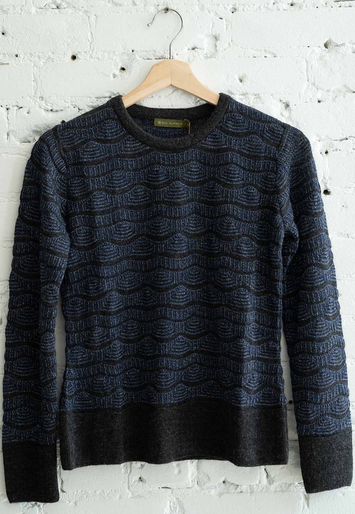 Transfers Basic Pullover Blue