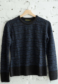 Transfers Basic Pullover Blue