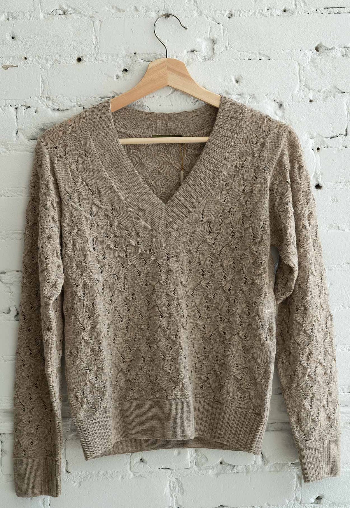 Las Perlas Pullover Nude