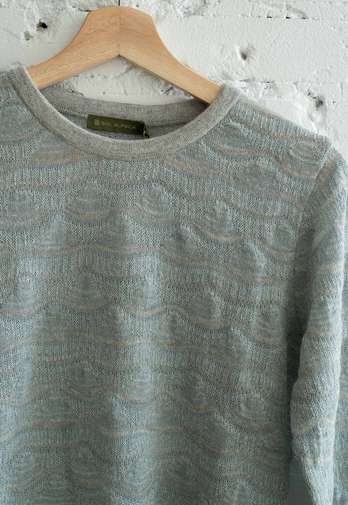 Pull Basique Transfer Bleu
