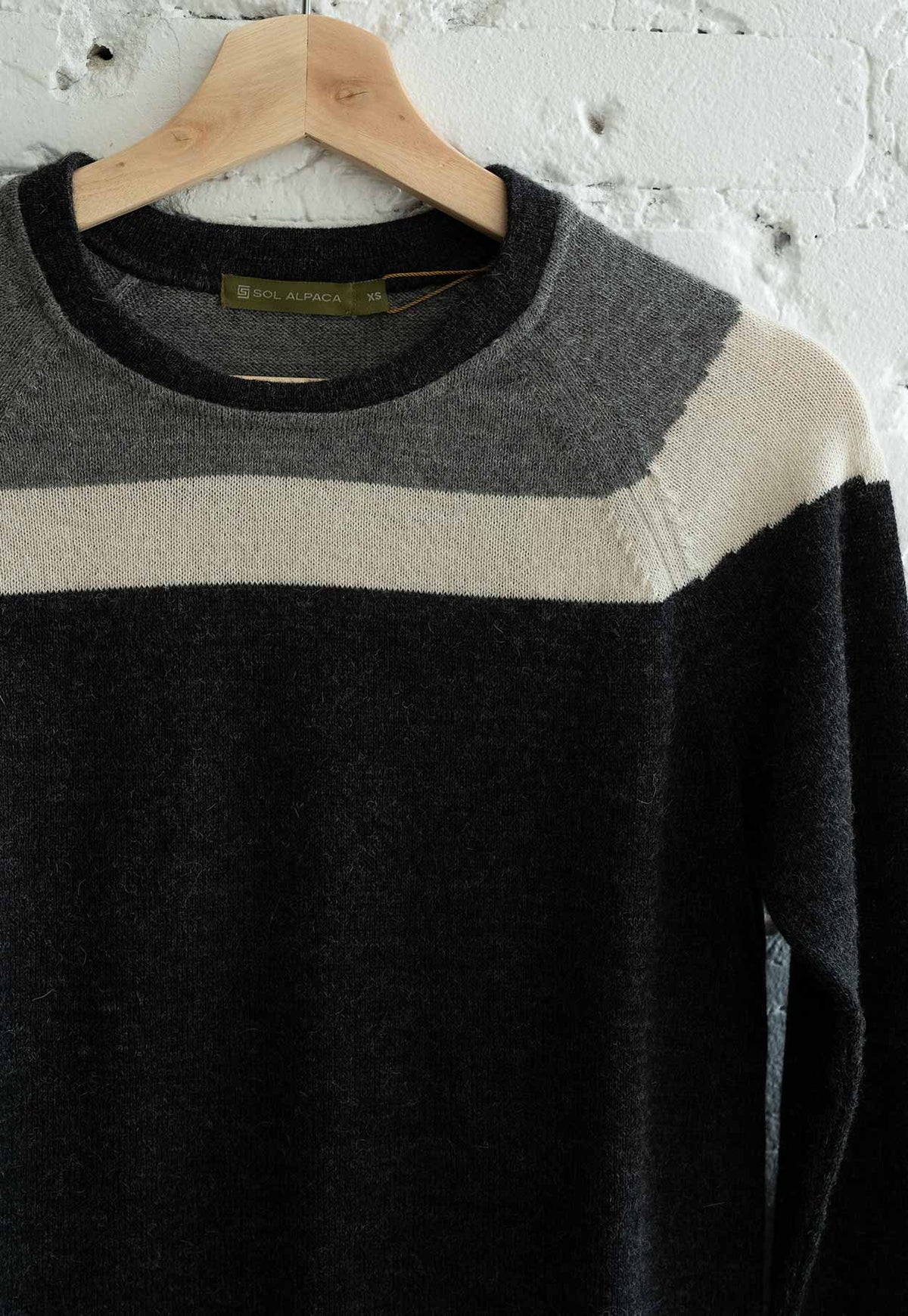 Intarsia Yoked Pullover