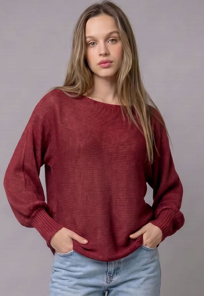 Alba Baby Alpaca Sweater