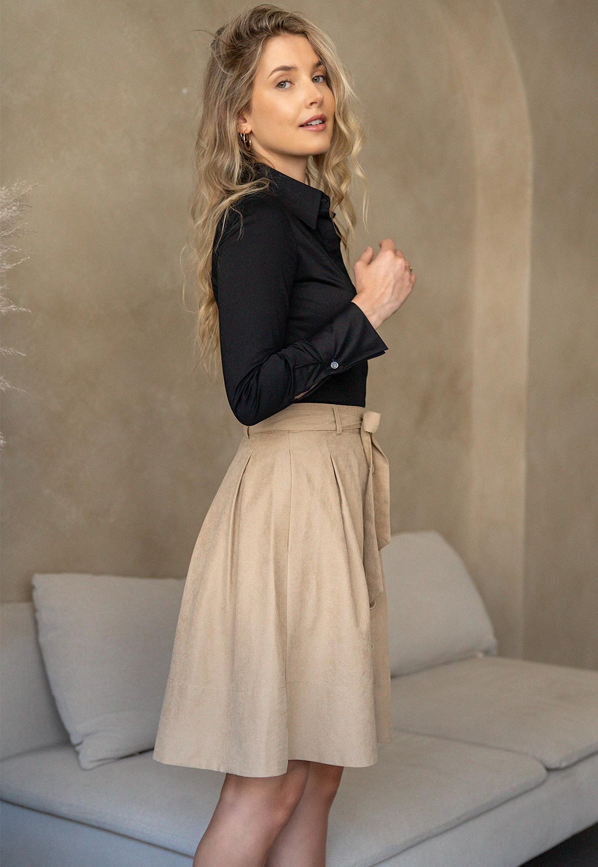 Shirt Alma Black