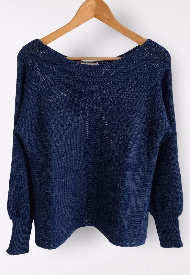 Boat Baby Alpaca Sweater
