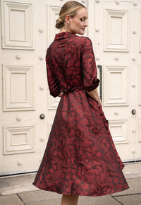 Candela Red Dress