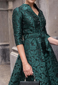 Catalina Green Dress
