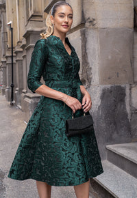 Catalina Green Dress