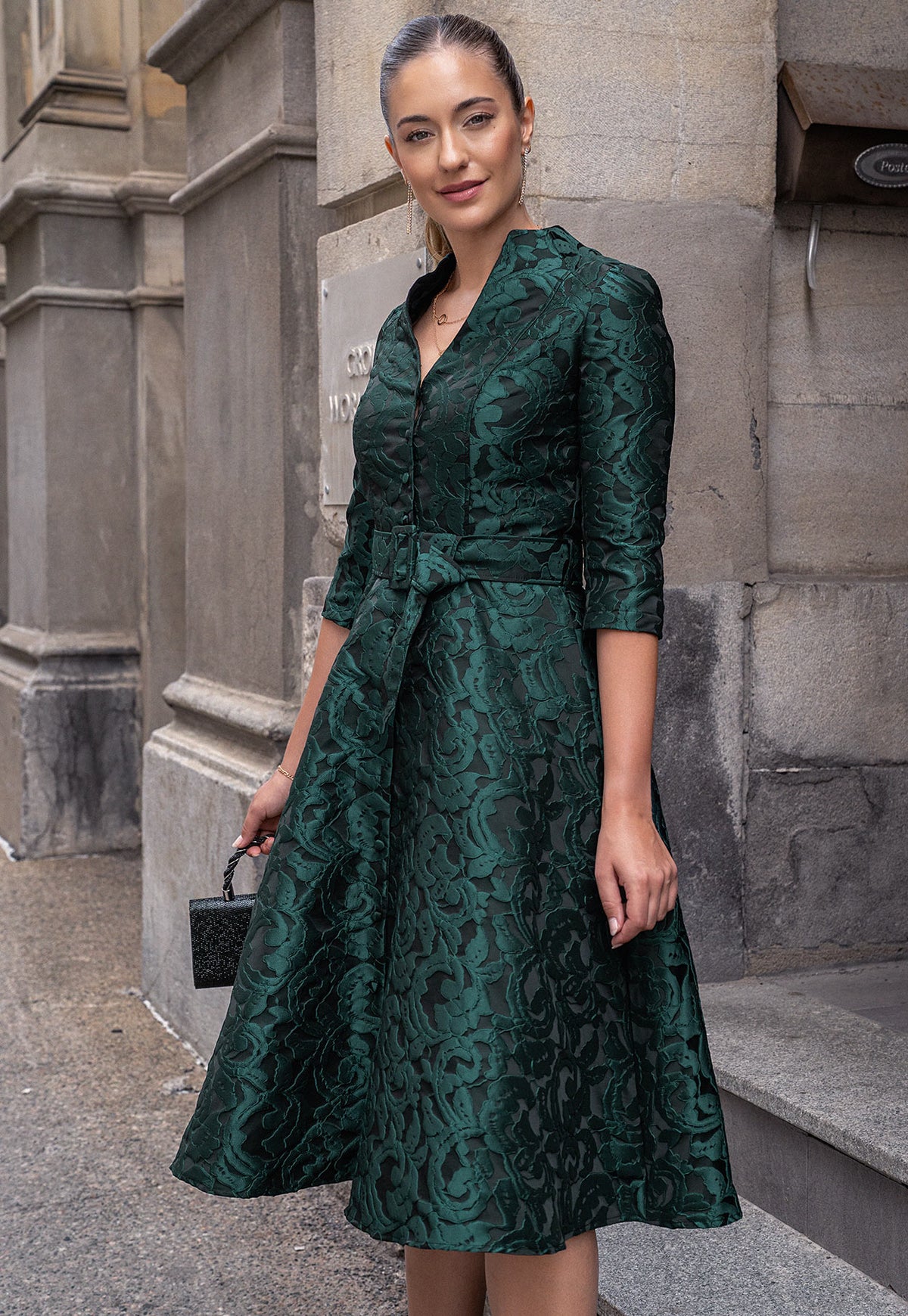 Catalina Green Dress