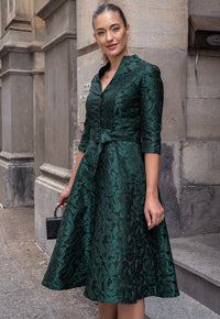 Catalina Green Dress