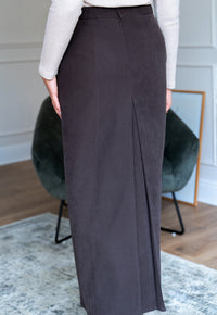 Zoe Brown Skirt