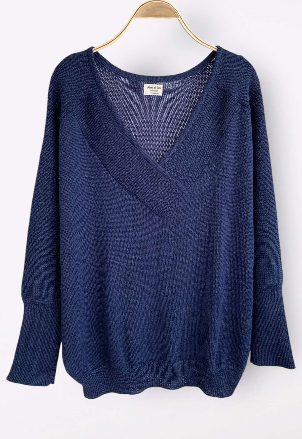 Luna Baby Alpaca Sweater