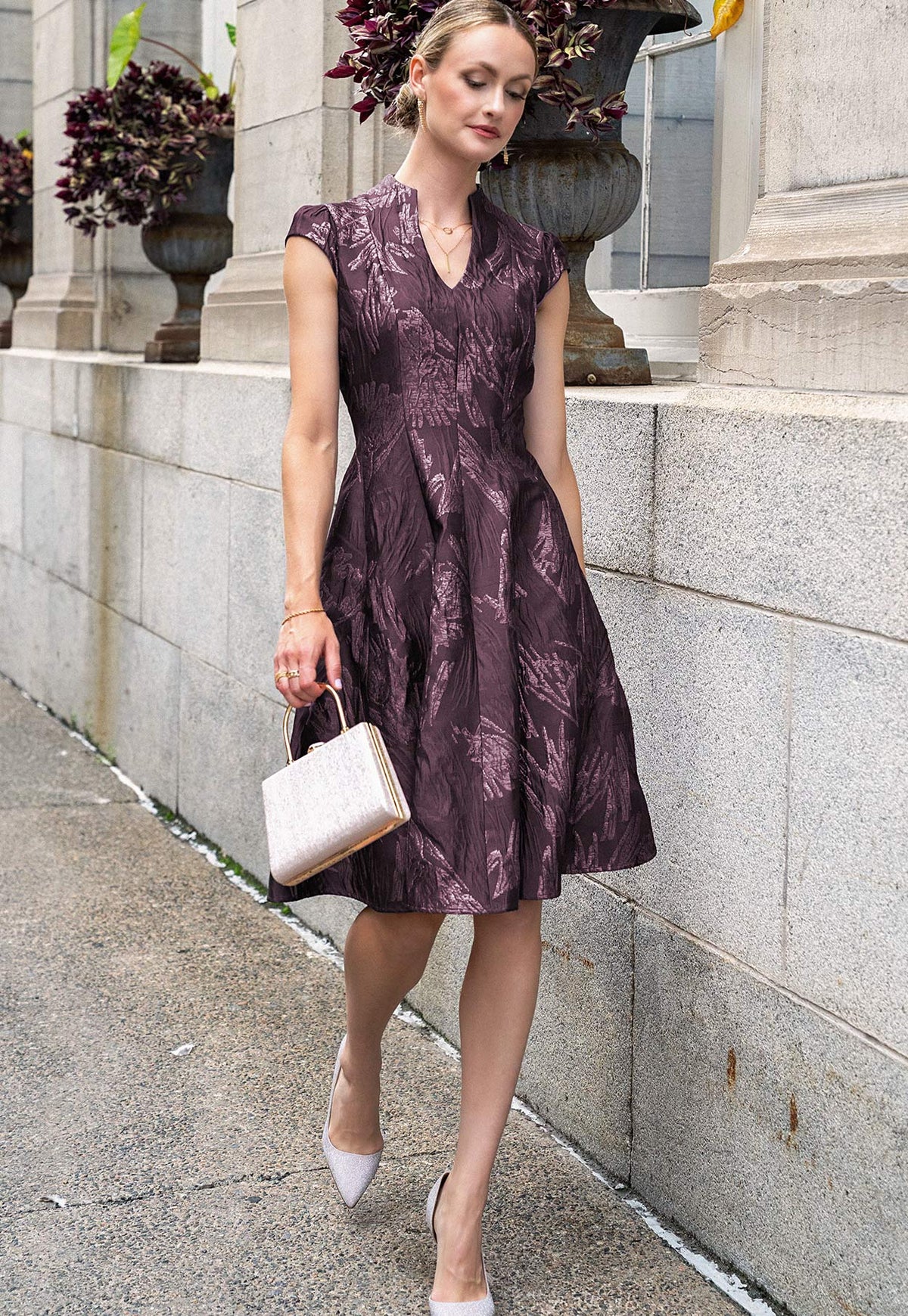 Maras Grape Dress