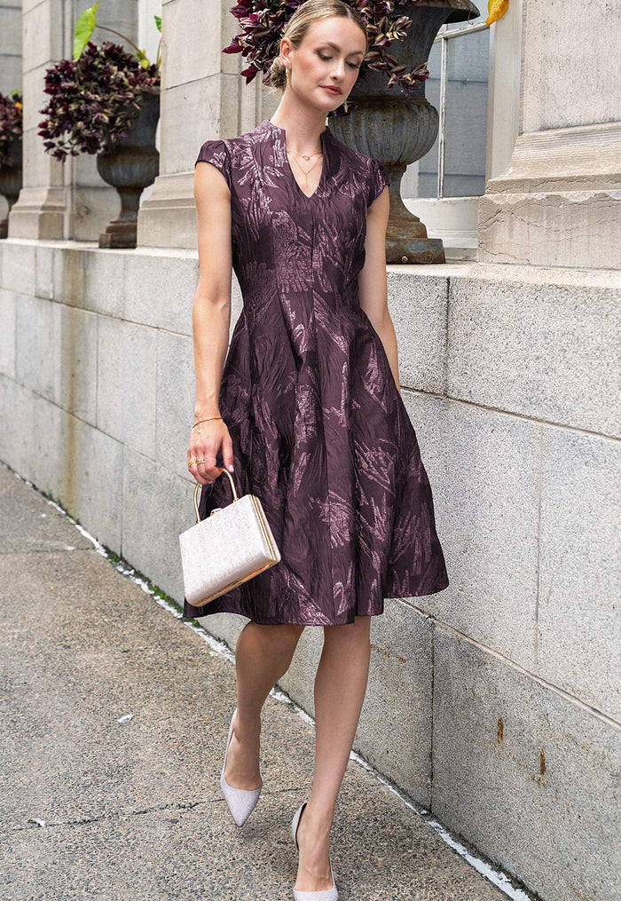 Maras Grape Dress