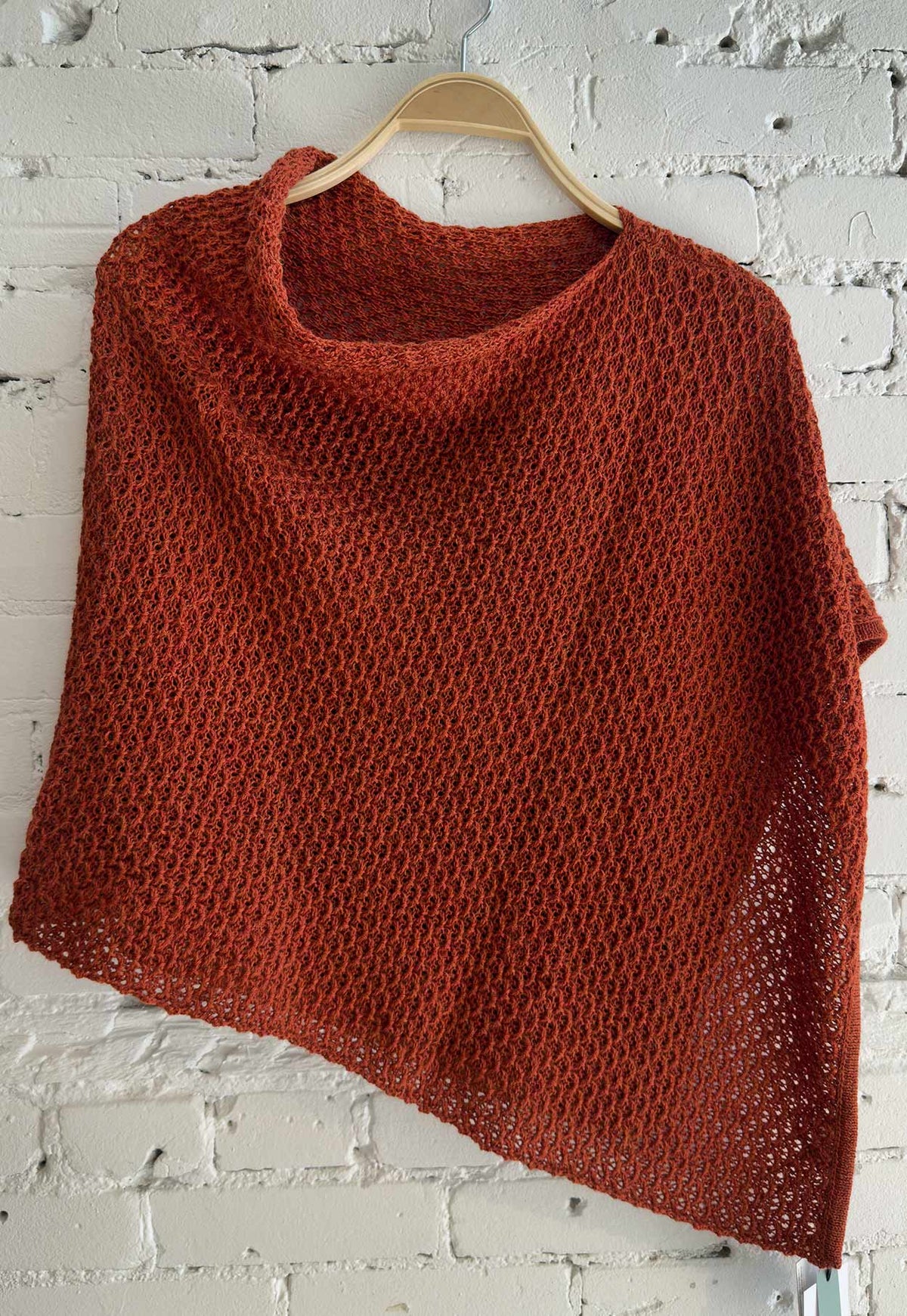 Nimbus Baby Alpaca Poncho