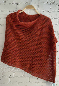Nimbus Baby Alpaca Poncho