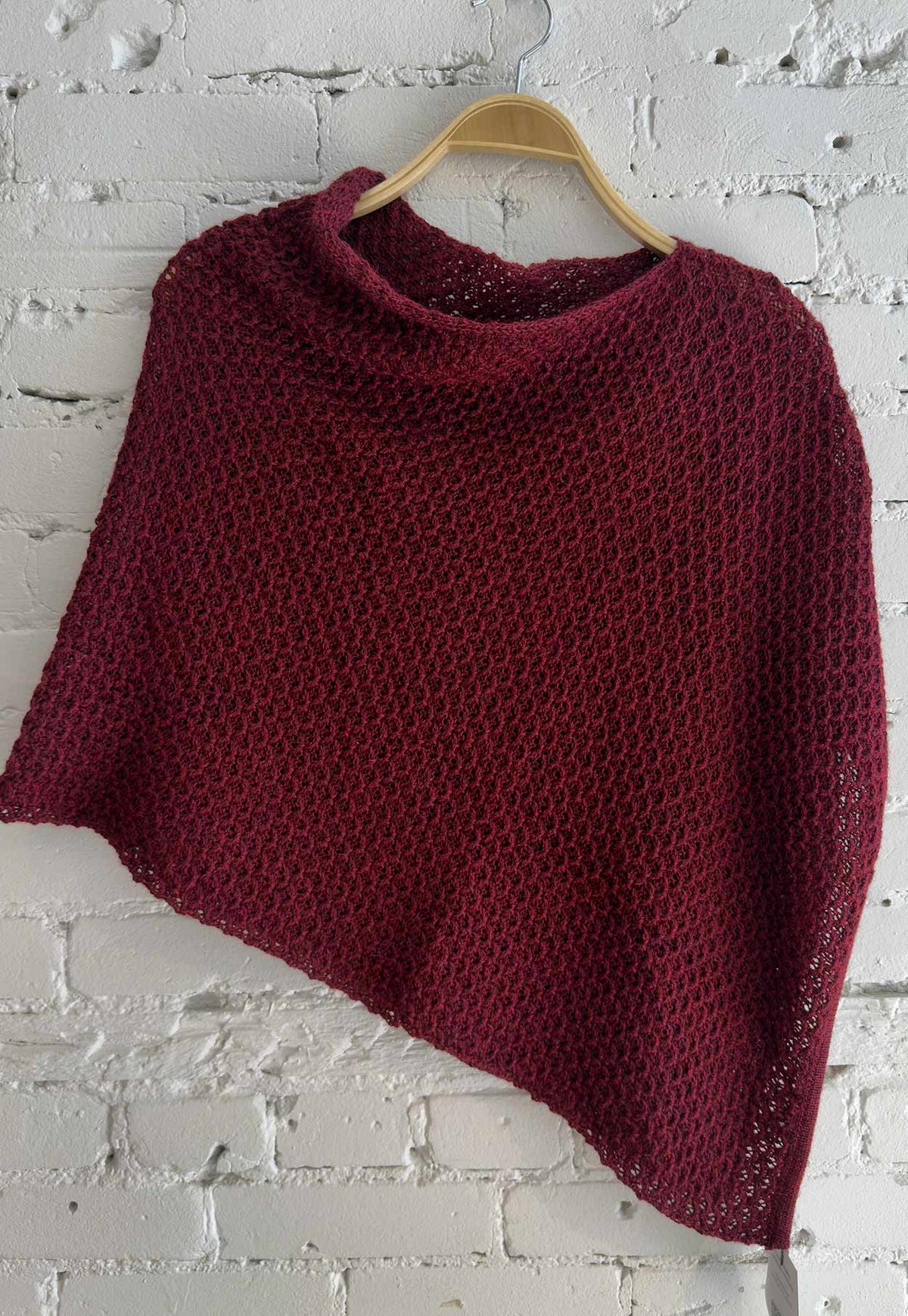Nimbus Baby Alpaca Poncho