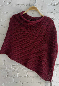 Nimbus Baby Alpaca Poncho