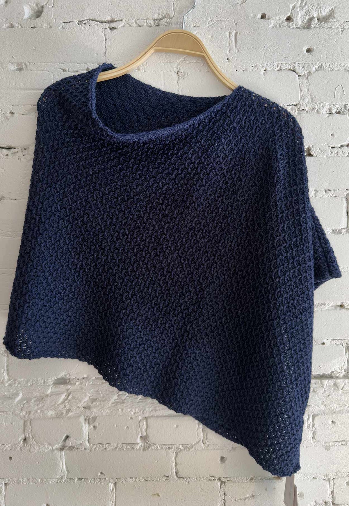 Nimbus Baby Alpaca Poncho