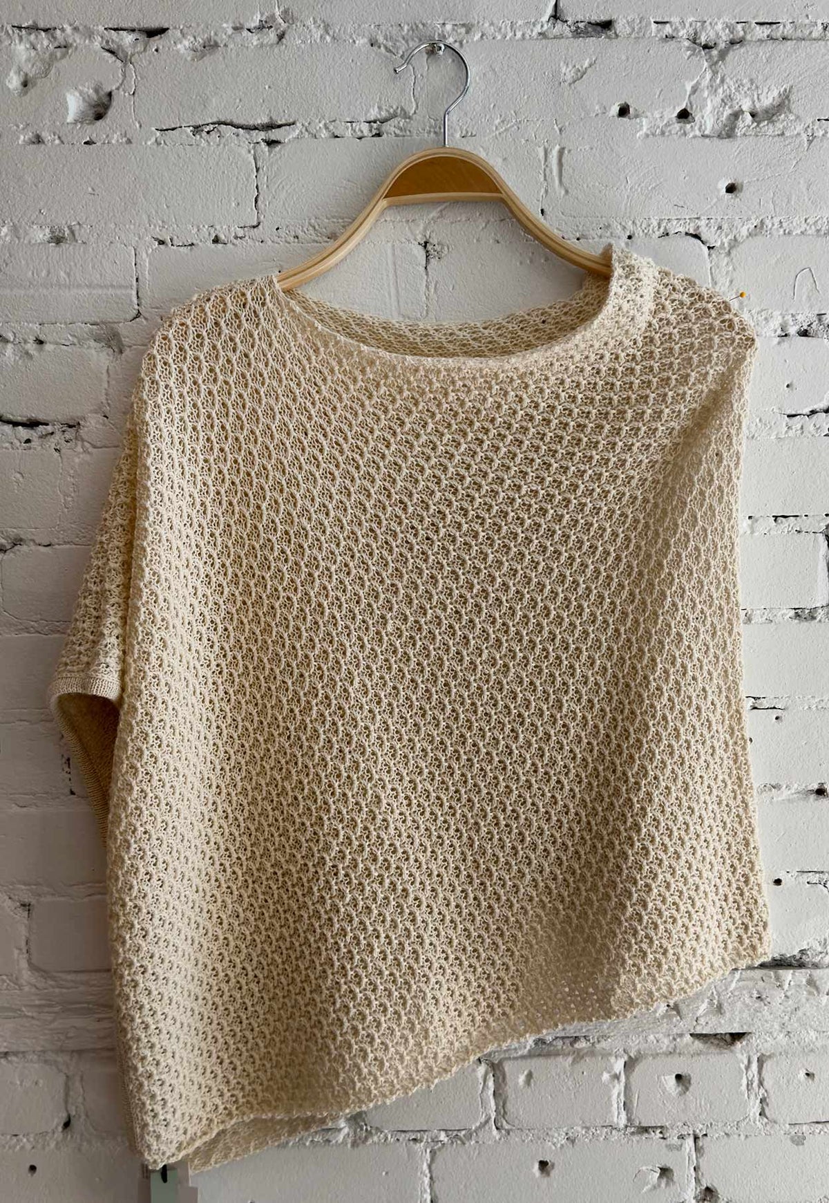 Nimbus Baby Alpaca Poncho