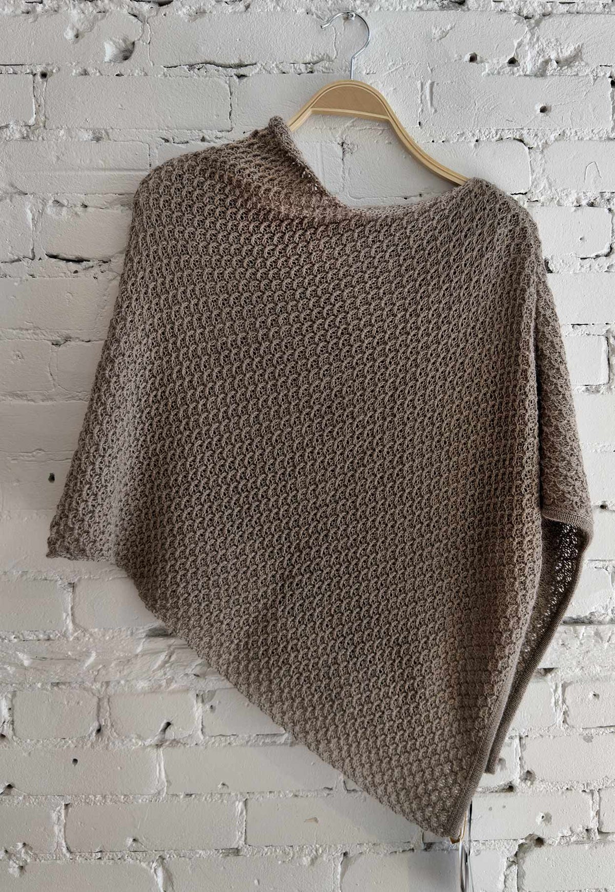 Nimbus Baby Alpaca Poncho